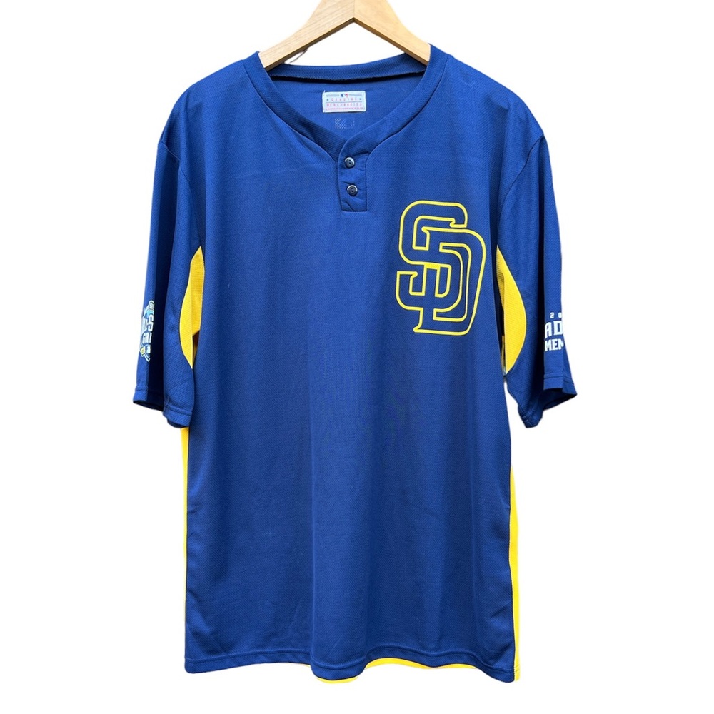 MLB San Diego‎ Padres 2016 ALL STAR GAME Shirt Jersey "Padres Member" XL Unisex